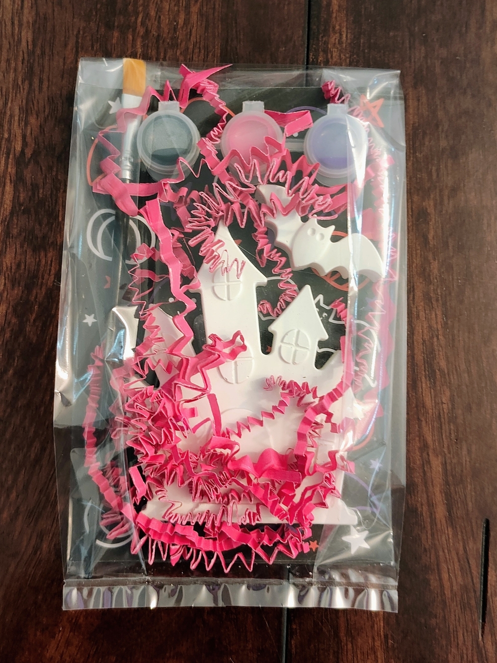 Halloween Party Craft Kit with Pink Accent - Home Party Supplies
